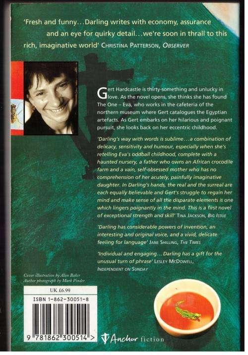 Crocodile Soup -- Julia Darling