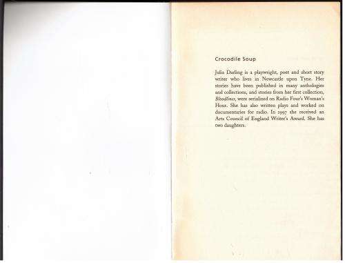Crocodile Soup -- Julia Darling