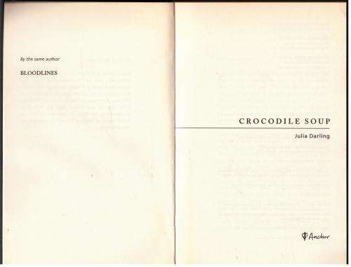 Crocodile Soup -- Julia Darling