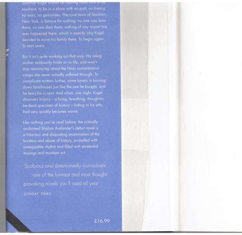 Hope: A Tragedy -- Shalom Auslander