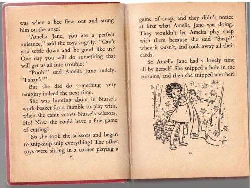 Naughty Amelia Jane! -- Enid Blyton