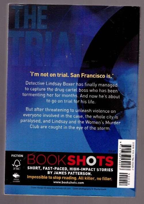 The Trial -- James Patterson, Maxine Paetro
