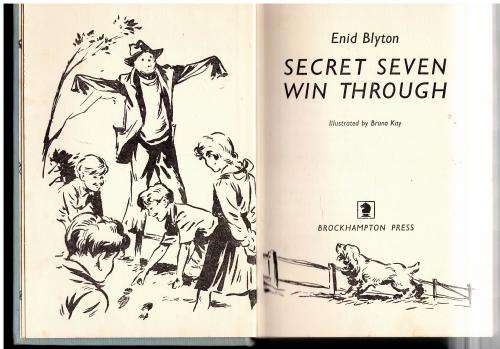 Secret Seven Win Through -- Enid Blyton
