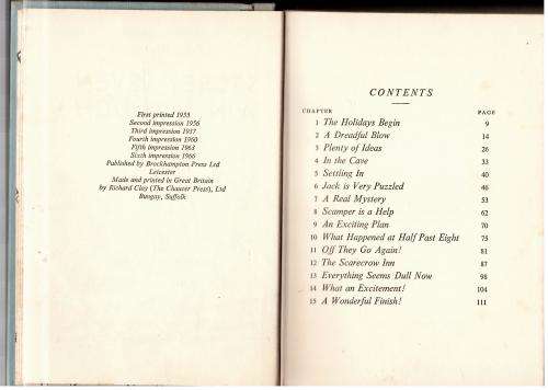 Secret Seven Win Through -- Enid Blyton