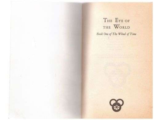 The Eye Of The World: Book 1 of the Wheel of Time -- Robert Jordan