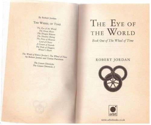 The Eye Of The World: Book 1 of the Wheel of Time -- Robert Jordan