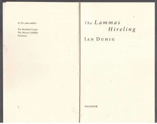 The Lammas Hireling  --  Ian Duhig