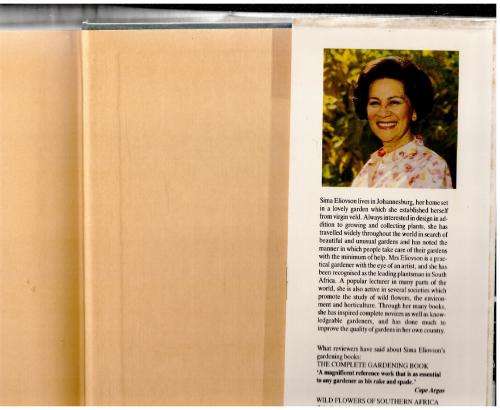 Garden design for Southern Africa - Sima Eliovson