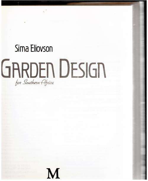 Garden design for Southern Africa - Sima Eliovson