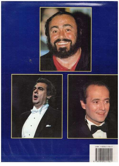 The World`s Greatest Tenors: Carreras, Domingo, Pavarotti -- Millicent Jones