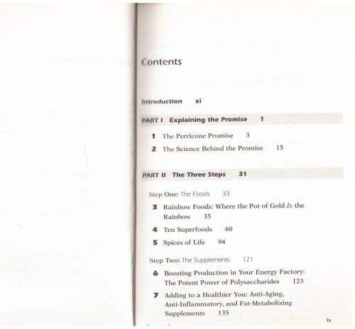 The Perricone Promise -- Nicholas Perricone