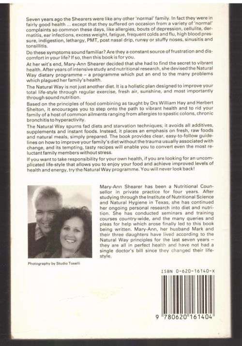 The Natural Way -- Mary-Ann Shearer