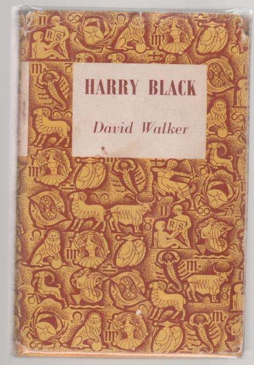 Harry Black: A Novel -- David Walker
