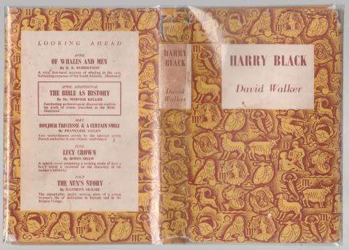 Harry Black: A Novel -- David Walker