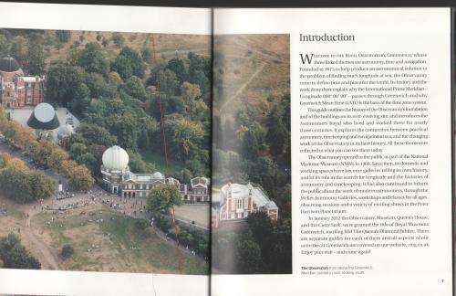 Royal Observatory Greenwich Souvenir Guide