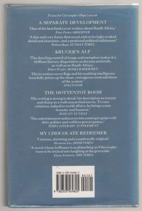 Serenity House -- Christopher Hope