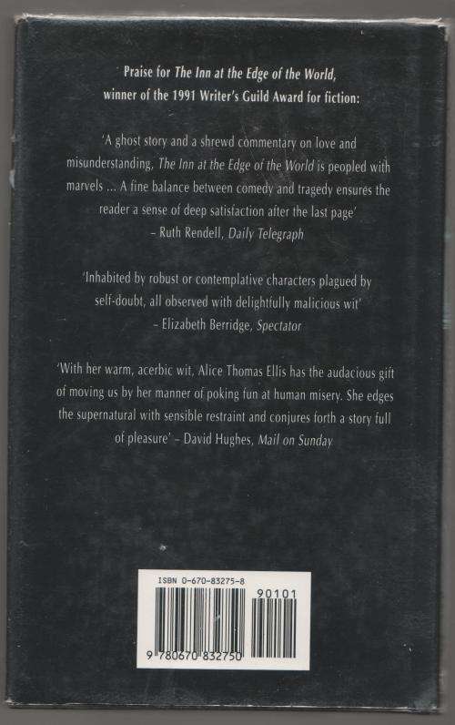 Pillars of gold -- Alice Thomas Ellis