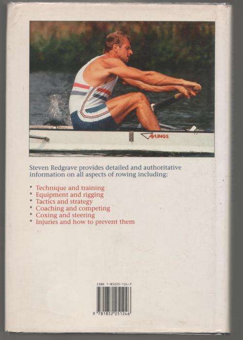 Steven Redgrave`s Complete Book of Rowing