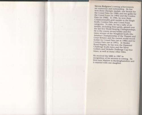 Steven Redgrave`s Complete Book of Rowing