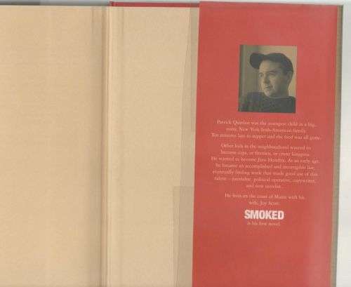 Smoked -- Patrick Quinlan