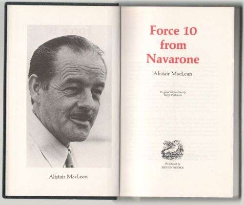 Force 10 from Navarone - Alistair MacLean