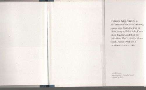 The Gift of Nothing -- Patrick McDonnell
