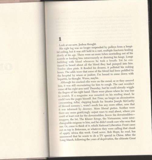 Joshua Then and Now: A Novel -- Mordecai Richler