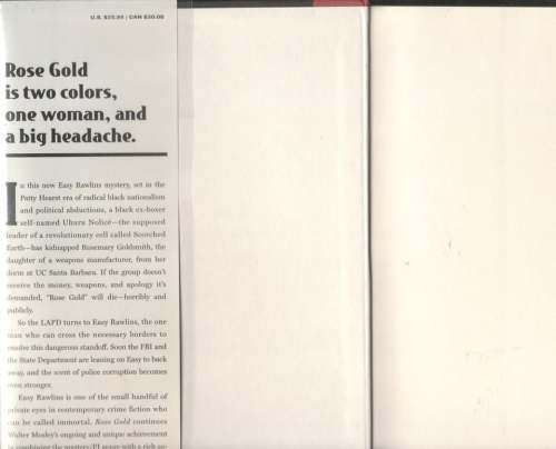 Rose Gold -- Walter Mosley