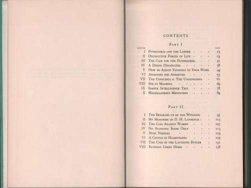 Let Your Mind Alone!: And Other More Or Less Inspirational Pieces -- James Thurber