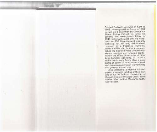 And So it Goes: Some of the Best of Edward Rodwell