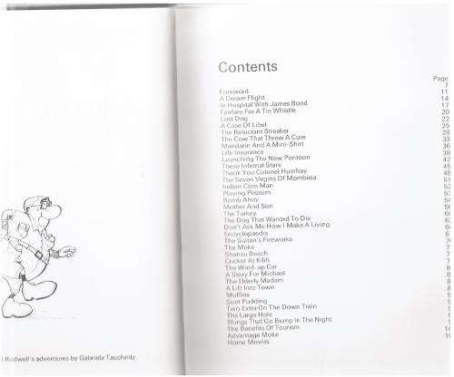 And So it Goes: Some of the Best of Edward Rodwell