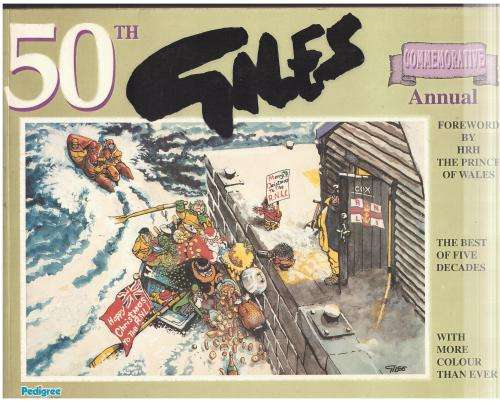 50th Giles Commemorative Annual. (Fiftieth Series 1997)
