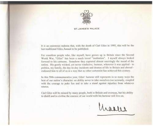 50th Giles Commemorative Annual. (Fiftieth Series 1997)