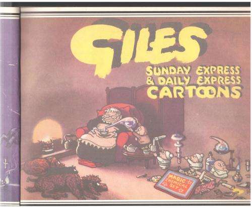 50th Giles Commemorative Annual. (Fiftieth Series 1997)
