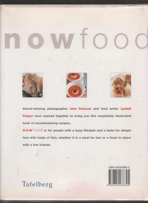 Now Food -- Lyndall Popper, John Peacock