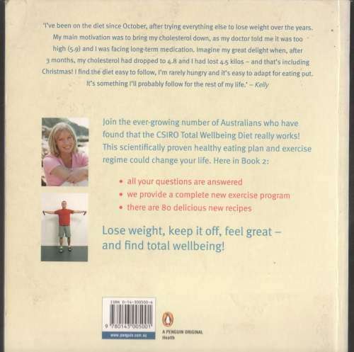 The CSIRO Total Wellbeing Diet, Book 2 -- Manny Noakes, Peter Clifton