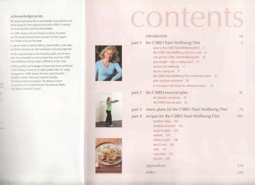 The CSIRO Total Wellbeing Diet, Book 2 -- Manny Noakes, Peter Clifton