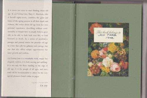 Let Evening Come, Reflections on Ageing - Mary C. Morrison