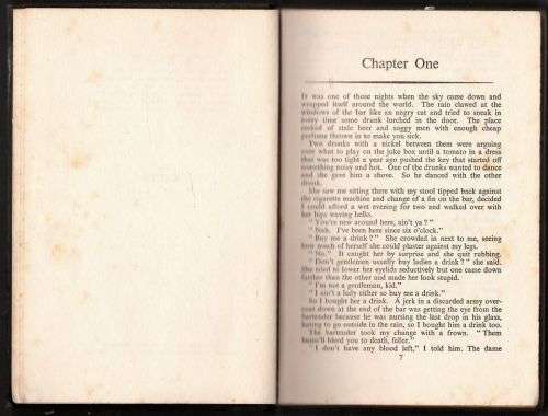 The Big Kill -- Mickey Spillane