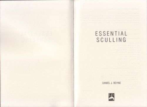 Essential Sculling -- Daniel Boyne