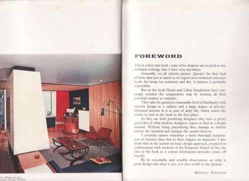 Interior Design -- Henry Stephenson, Lilian Stephenson