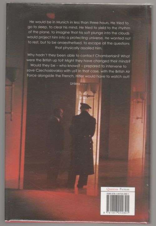 The Ghost of Munich -- Georges-Marc Benamou