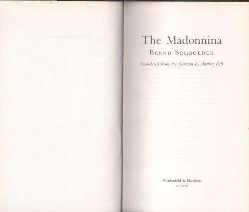 The Madonnina -- Bernd Schroeder