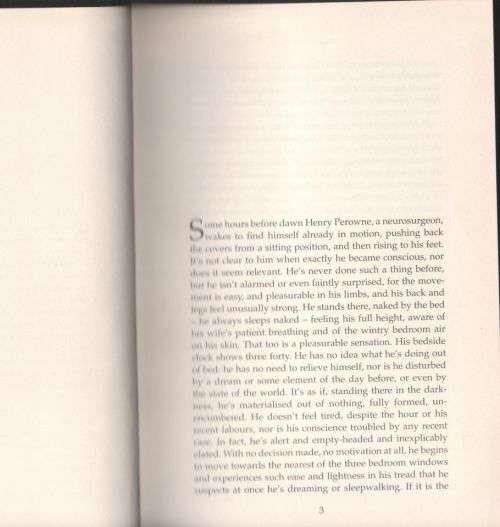 Saturday - Ian McEwan