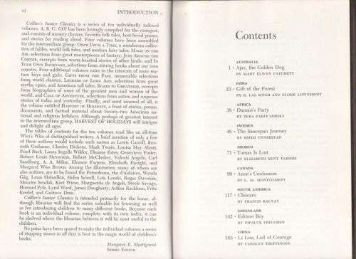 Collier`s Junior Classics: Just Around the Corner