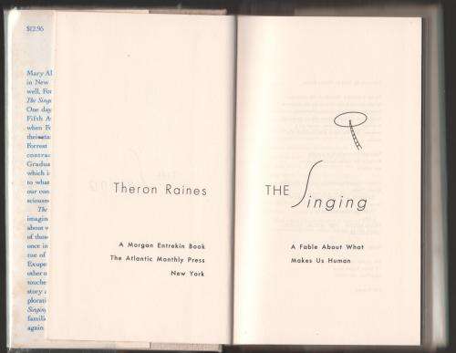 The Singing -- Theron Raines