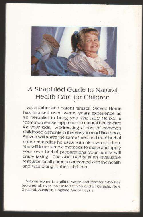 The ABC Herbal -- Steven H. Horne
