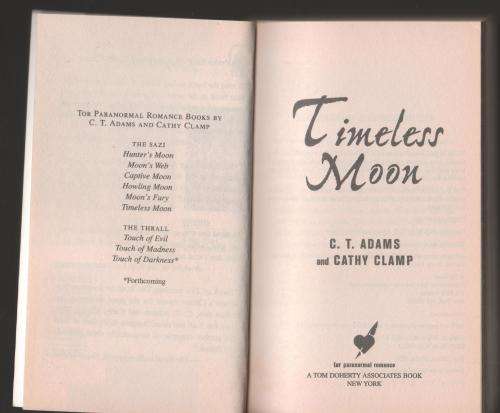 Timeless Moon -- C. T. Adams, Cathy Clamp