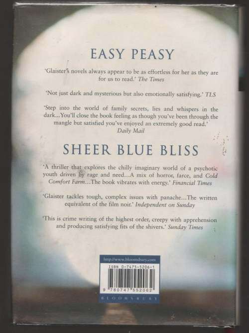 Now You See Me: A Novel -- Lesley Glaister