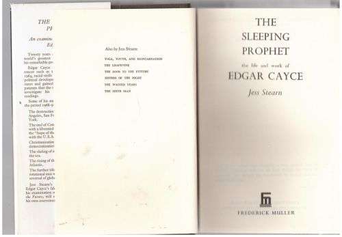 Edgar Cayce: The Sleeping Prophet -- Jess Stearn